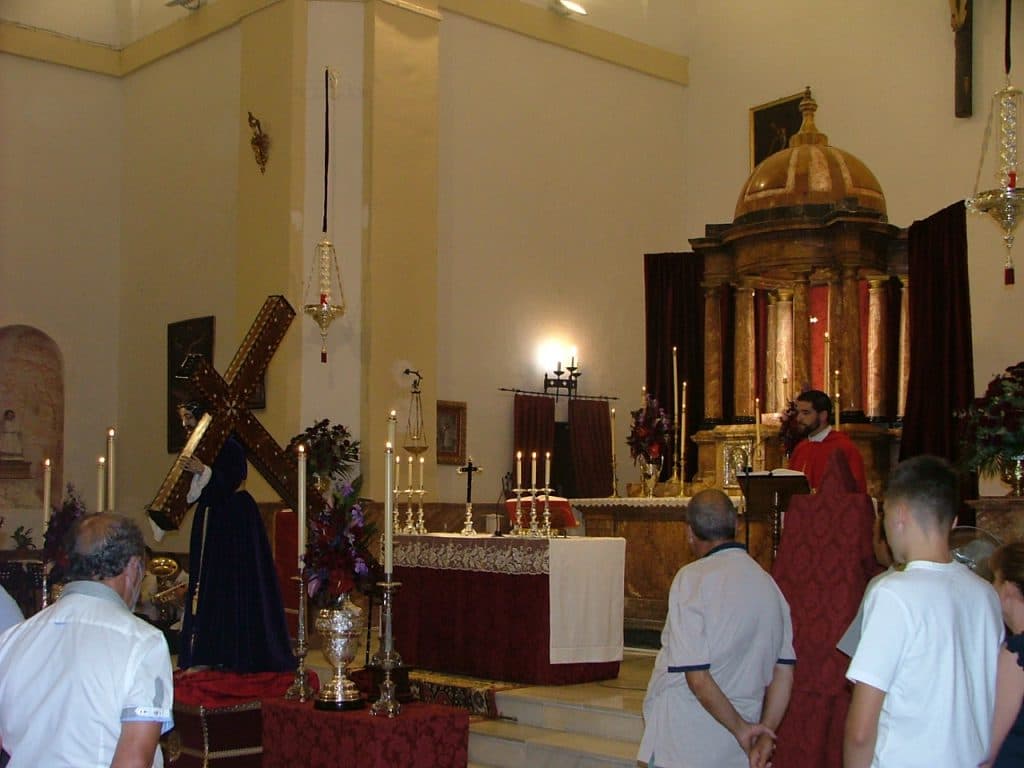 ALBUÑOL CONMEMORA LA LLEGADA DEL NAZARENO A LA LOCALIDAD