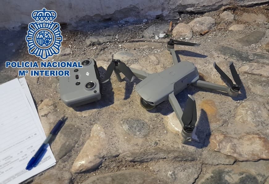 La Policía Nacional activa el protocolo antidron y localiza dos vuelos prohibidos en conciertos multitudinarios celebrados en Granada