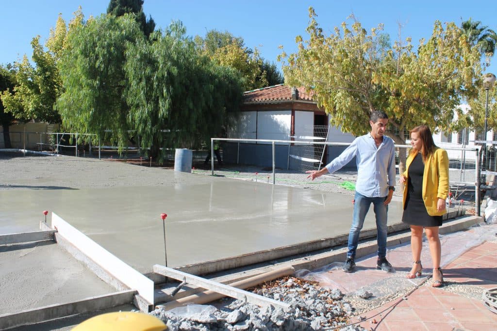 Arrancan las obras del nuevo Skatepark de Salobreña