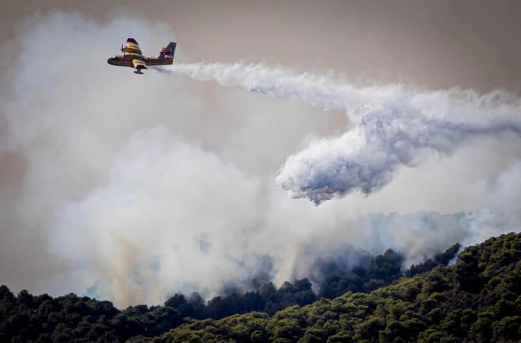Obras de emergencia en Los Guájares por importe de 3,5 € tras el incendio forestal del pasado 8 de septiembre