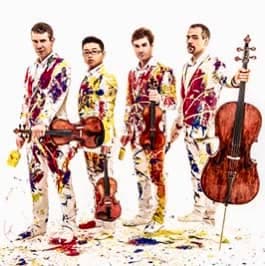 El Festival Música Sur propone este martes el concierto del cuarteto Diotima, uno de los mejores del panorama europeo
