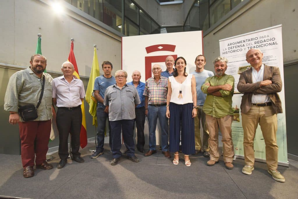Cáñar se suma a un proyecto para estudiar y proteger el sistema de regadío tradicional