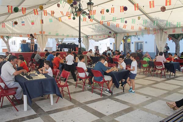Ajedrez en las Fiestas Patronales de Gualchos con el “V Torneo San Miguel Gualchos”