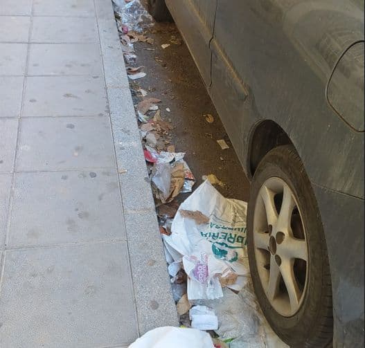 El PSOE evidencia la situación de abandono que sufren los barrios de Motril