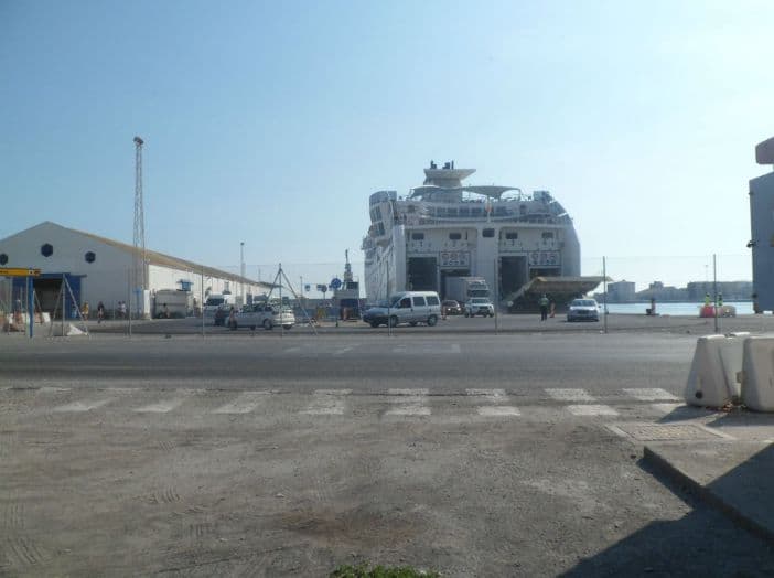 Cerca de 100.000 pasajeros pasan por el Puerto de Motril en una OPE que se ha desarrollado de forma fluida y sin incidentes