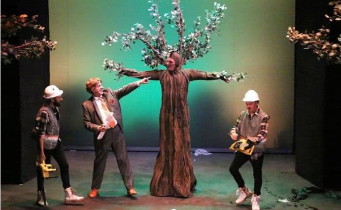 Producciones Yllana presenta en Motril ‘Greenpiss’, una divertida sátira sobre el futuro del planeta