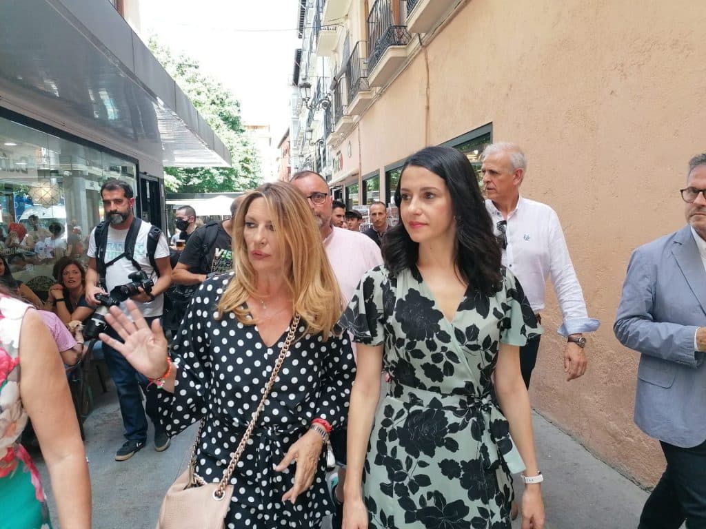 Concha Insúa, nombrada por unanimidad coordinadora provincial de Ciudadanos en Granada