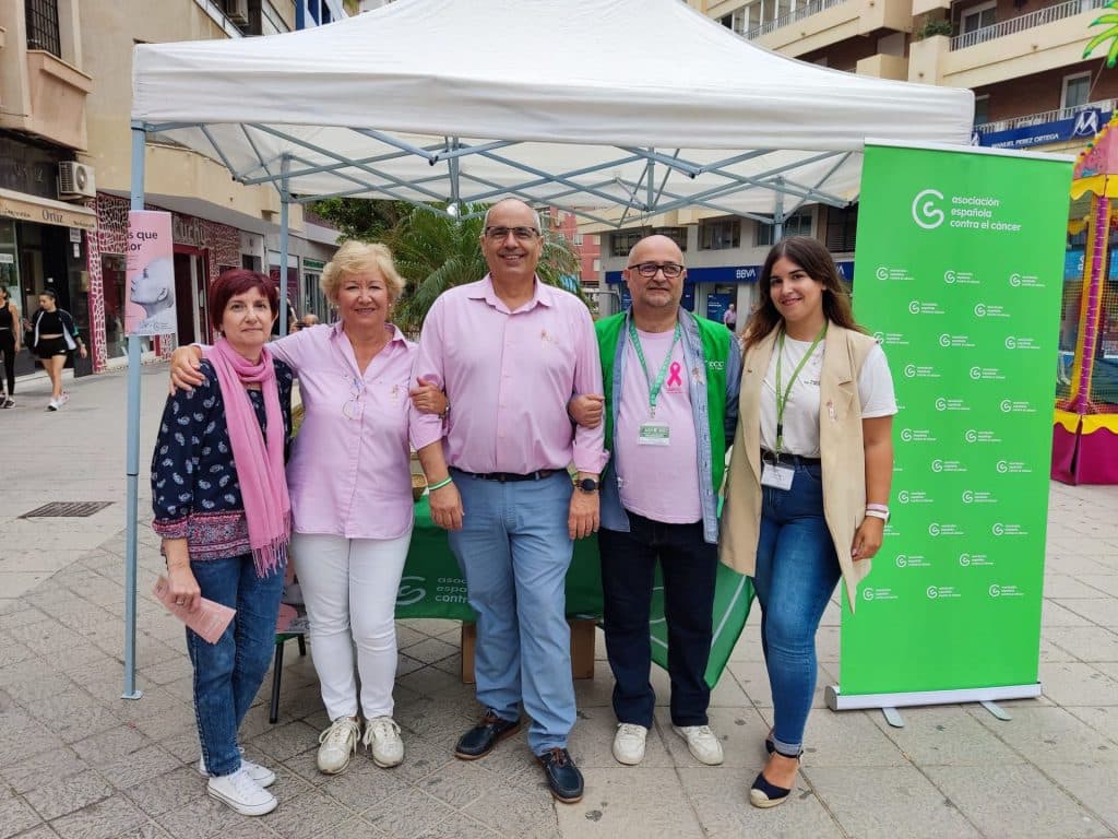 AxSí se suma a la campaña de la AECC con motivo del Día Mundial del Cáncer de Mama