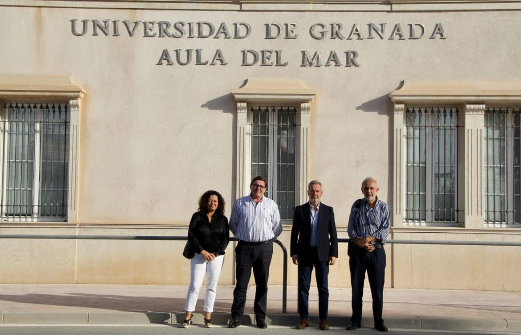 Isabel Reche Cañavate, nueva directora del Áula del Mar con sede en Motril