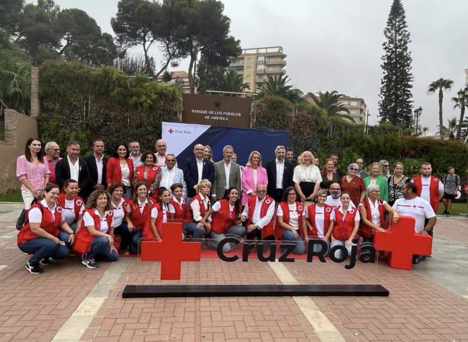500 familias y 250 niños de la costa recibirán la solidaridad de Cruz Roja gracias a la recaudación del tradicional ‘Día de la Banderita’