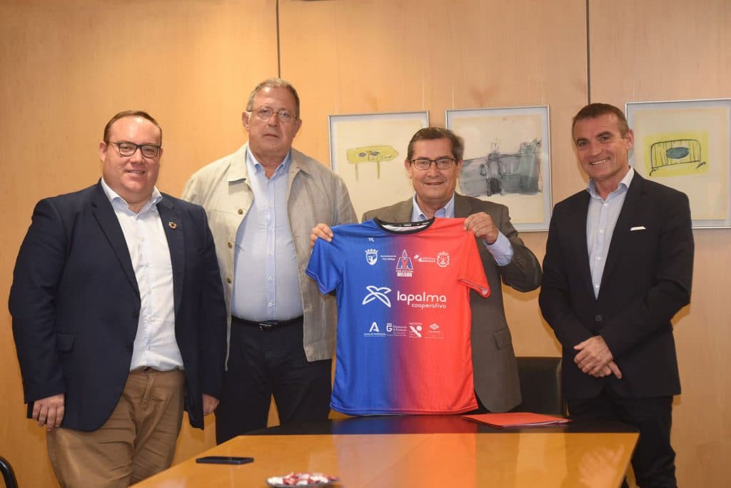 Apoyo y reconocimiento de Diputación al Club de Atletismo DELSUR