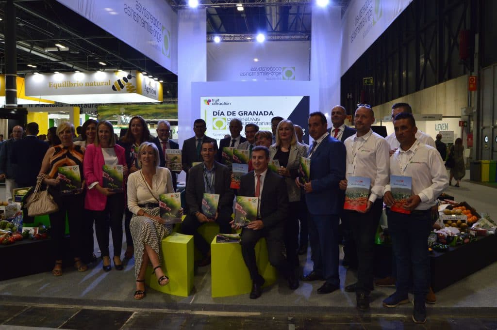 El ‘Día de Granada’ llenó de color Fruit Attraction