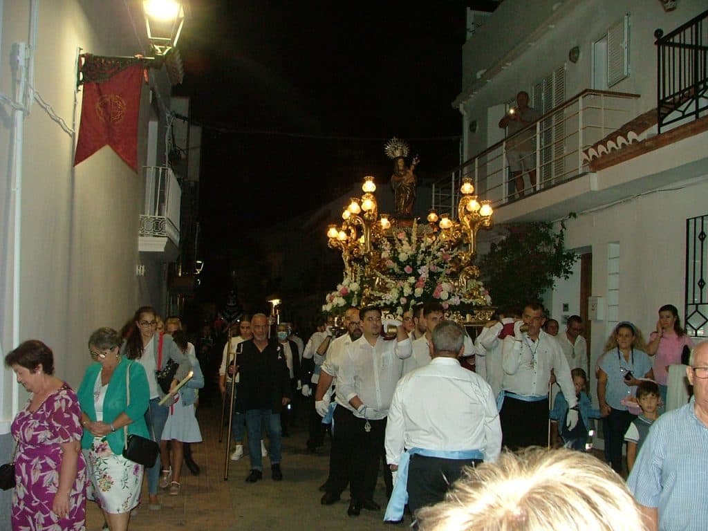 LA VILLA DE SALOBREÑA CELEBRA SUS FIESTAS PATRONALES