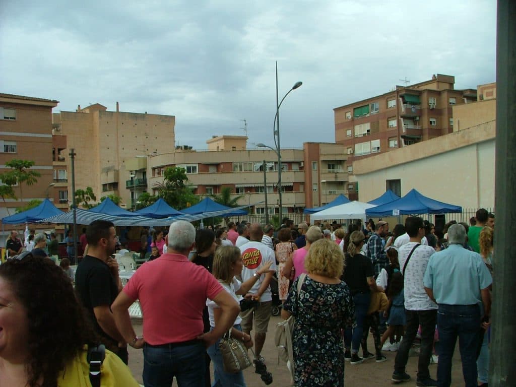 CAPUCHINOS CELEBRA SUS FIESTAS DE BARRIO Y LOS CULTOS A SU TITULAR MARIANA