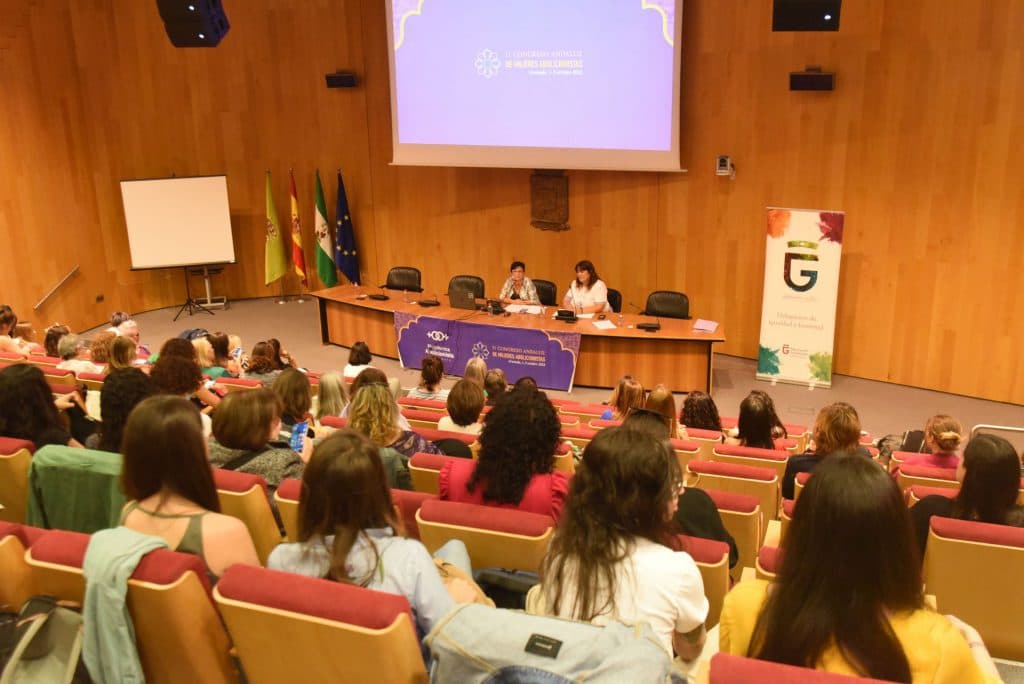 La Diputación de Granada, sede desde del II Congreso Andaluz de Mujeres Abolicionistas