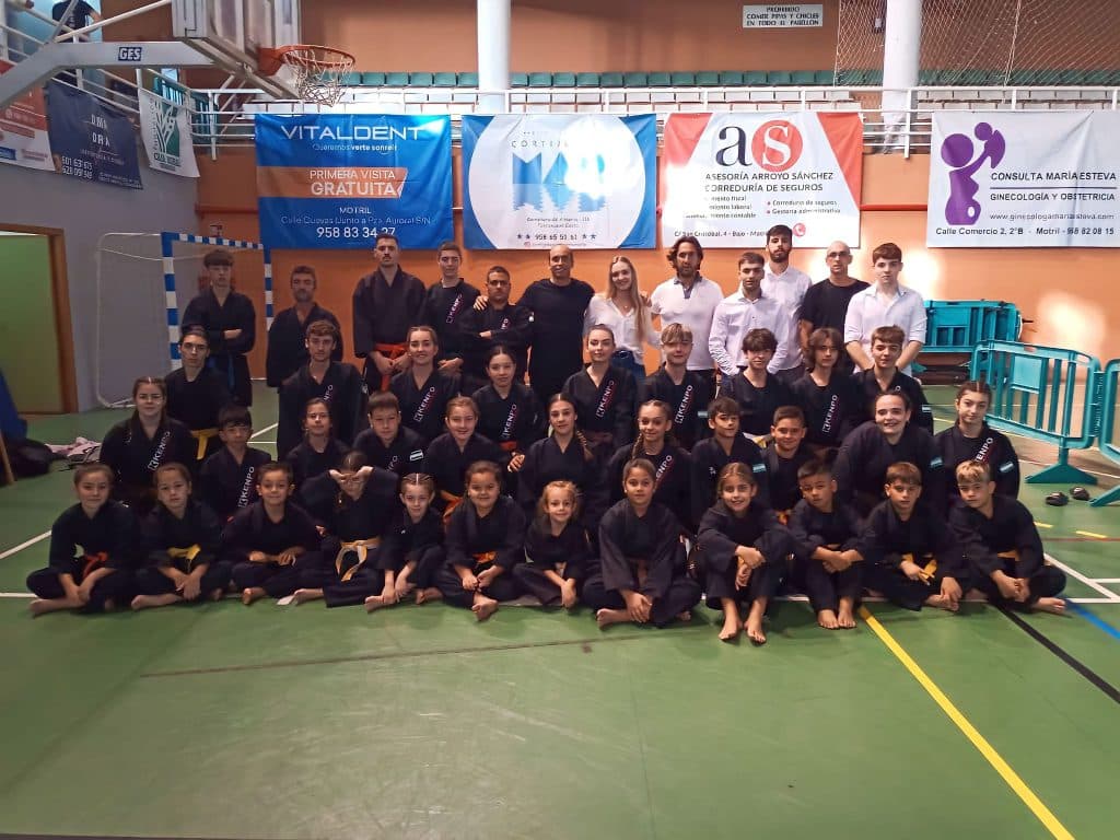 Los kempocas motrileños consiguen 8 oros, 9 platas y 5 bronces en el tercer encuentro de la liga andaluza