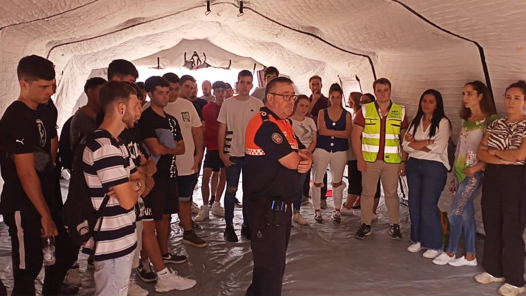 Cerca de un millar de escolares se forman en reanimación cardiopulmonar en Motril