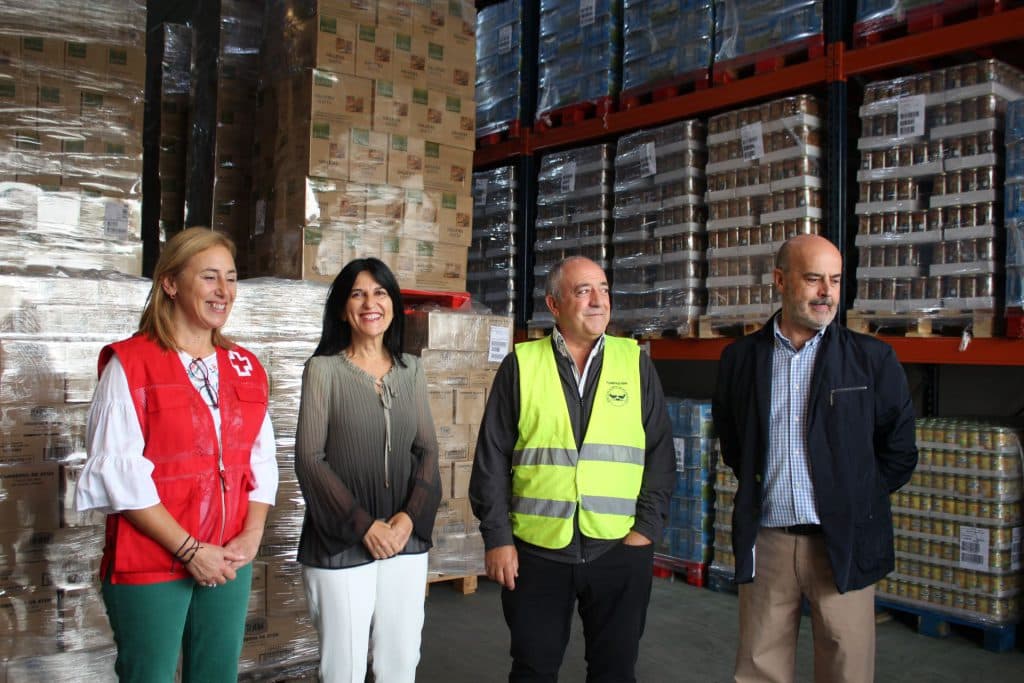 El Gobierno distribuirá en Granada más de un millón de kilogramos de alimentos entre personas vulnerables