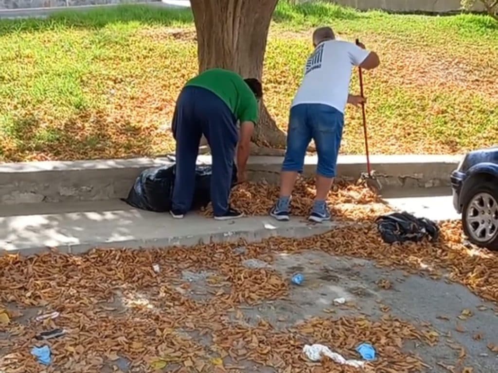 VOX Motril denuncia la falta de limpieza y seguridad en el Barrio de Cerrillo Jaime
