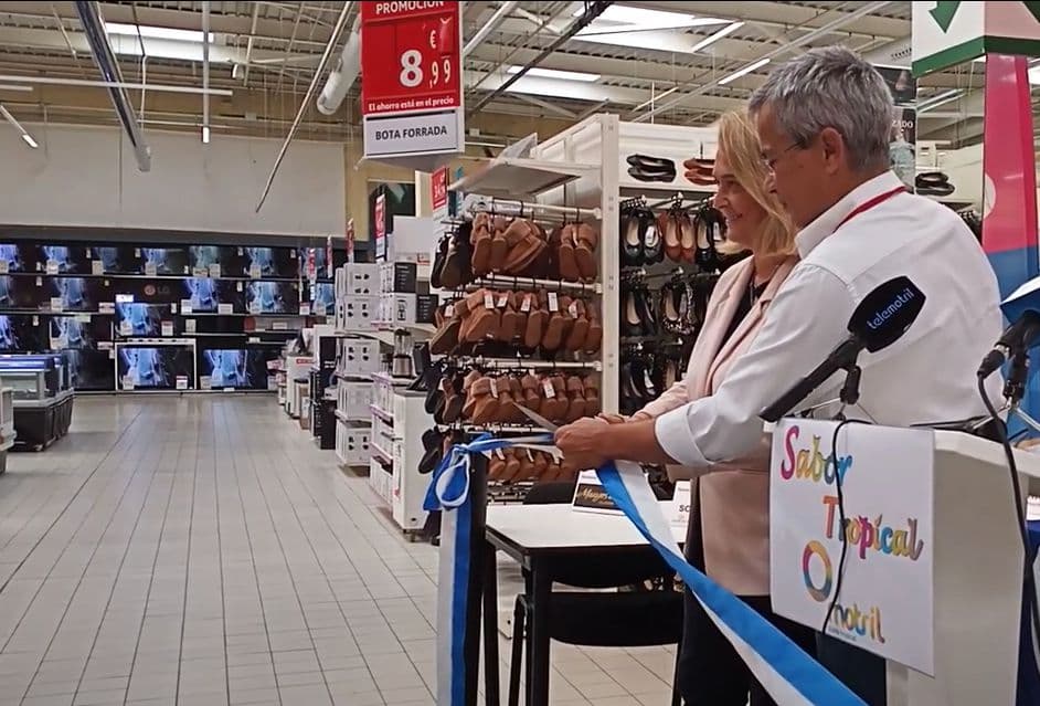 Alcampo Motril inaugura la feria Sabor Granada – Sabor Costa Tropical con más de 500 productos locales