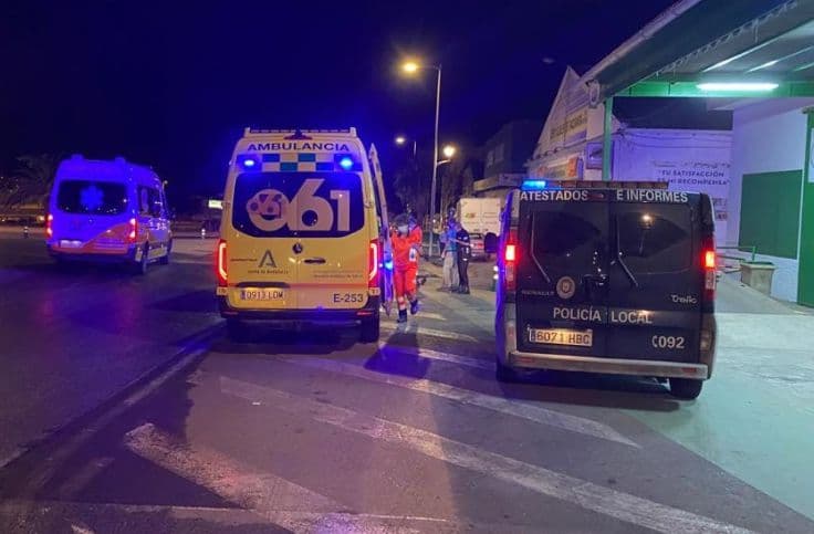 Agentes de la Policía Local de Motril intervienen para salvar la vida de un hombre que sufrió un severo fallo cardiaco