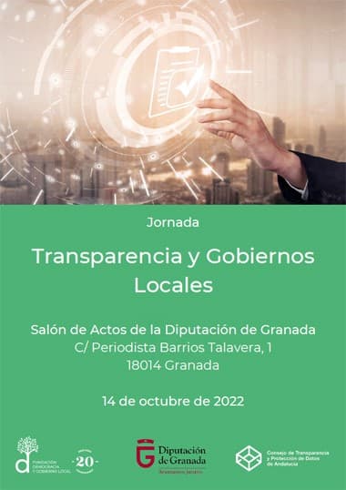 Diputación acoge este viernes una jornada que abordará los desafíos de las entidades locales en materia de transparencia