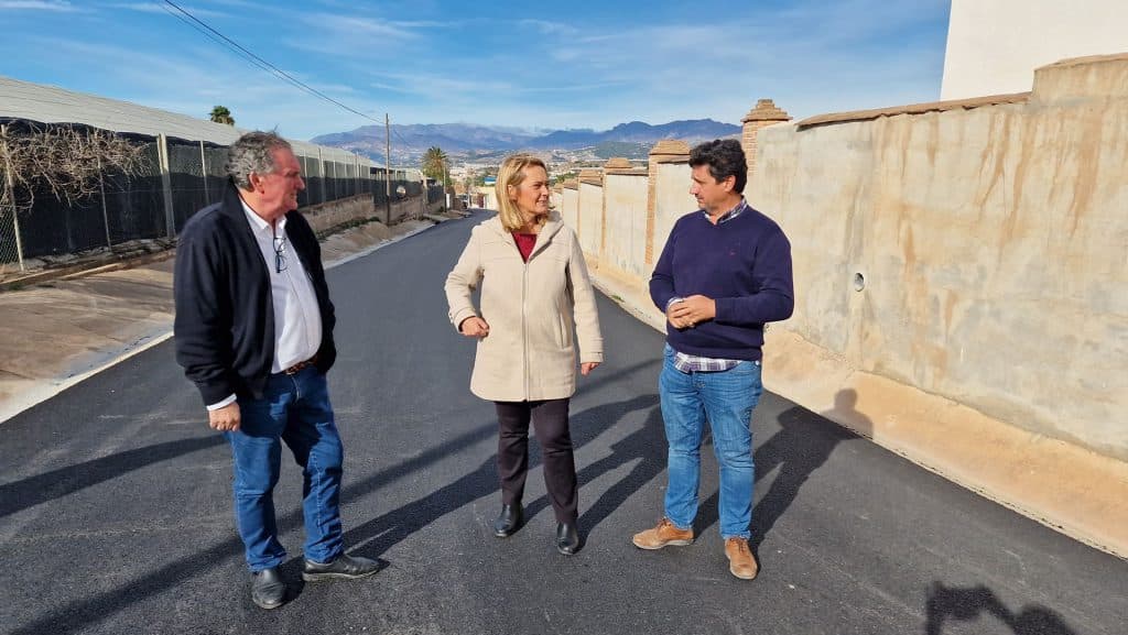 El Ayuntamiento de Motril pone a punto el camino Viejo de Carchuna tras una inversión de 110.000 euros