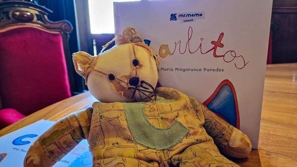 La motrileña, Ana María Mingorance, publica el libro infantil ‘Carlitos’