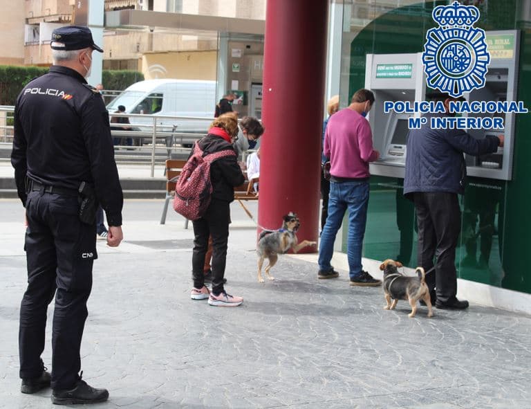 Detenida una cuidadora como responsable de una estafa bancaria cometida sobre una octogenaria granadina