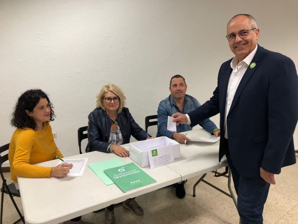 David Martín será el candidato de Andalucía Por Sí a la alcaldía de Motril