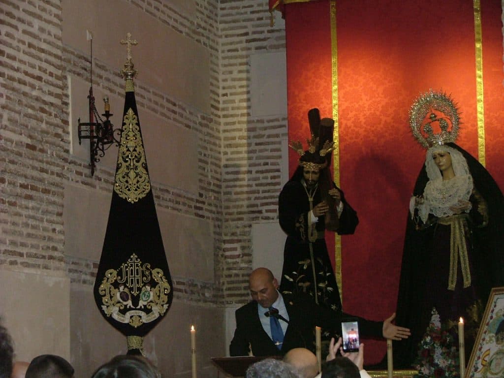 LA COFRADIA NAZARENA CLAUSURA EL ANIVERSARIO DE SUS 75 AÑOS DE VIDA COFRADE