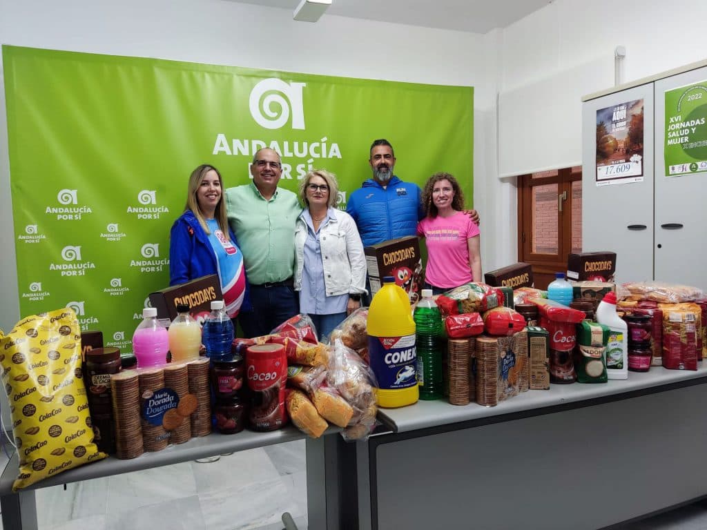 AxSí respalda la campaña solidaria de Run&Run con el comedor social de Jesús Abandonado