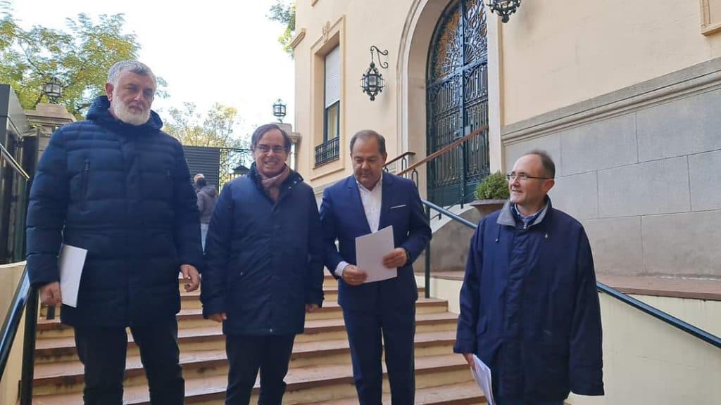 La Costa Tropical reitera en Madrid la necesidad urgente de infraestructuras para el desarrollo del sur de la provincia
