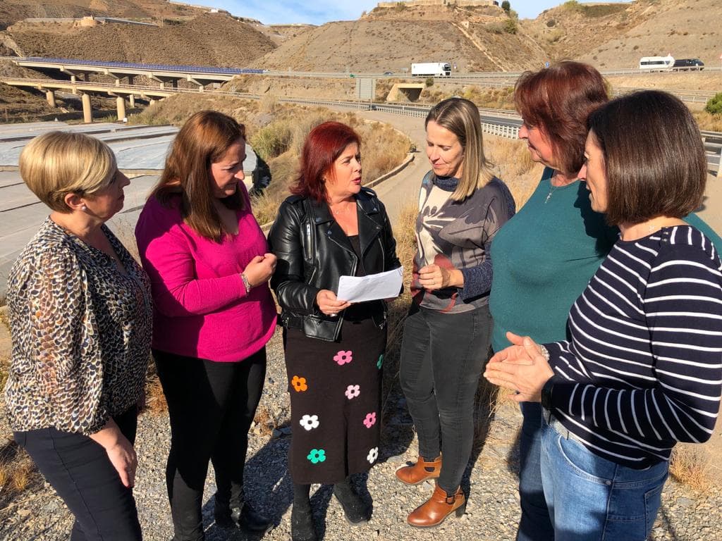 Elvira Ramón destaca la inversión de 33 millones del Gobierno de España para adaptar nueve túneles de la A-7 a la normativa europea