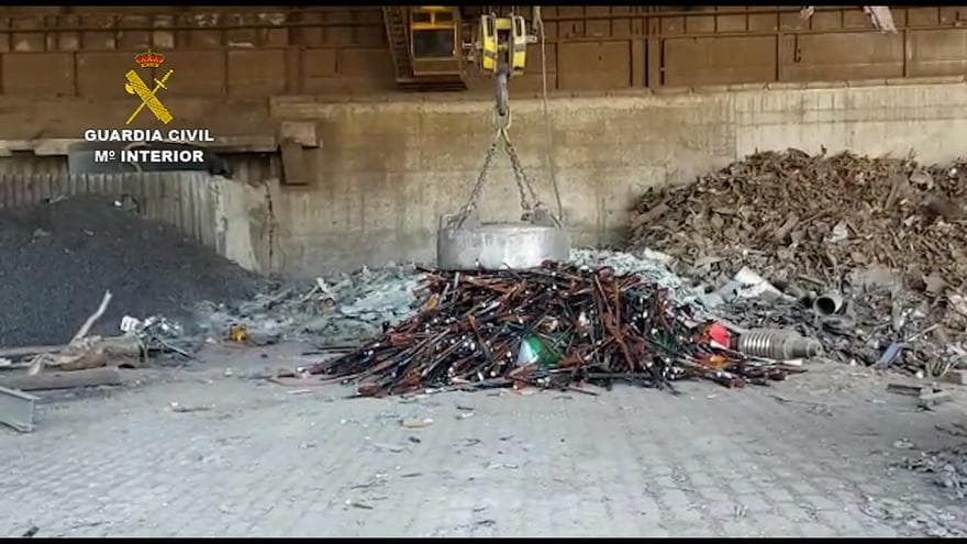 La Guardia Civil destruye 1.558 armas depositadas en la Intervención de Armas y Explosivos de la Comandancia de Granada