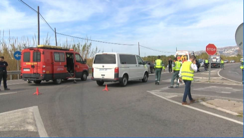 Formalizada la construcción de una glorieta en la carretera N-340 (Haza de la Plata) en el acceso oeste a Motril por más de 400.000 euros