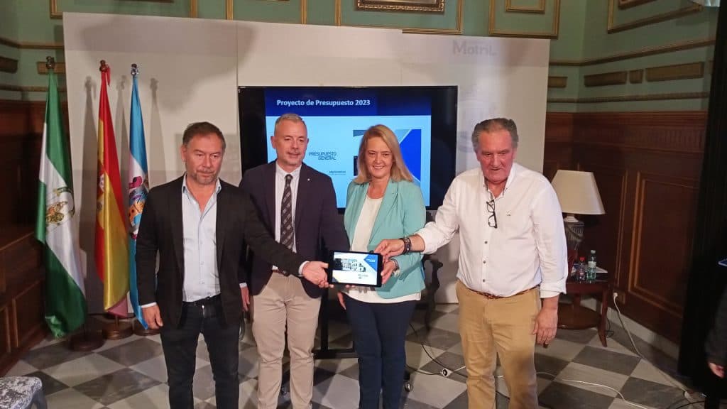 Presupuesto del Ayuntamiento de Motril 2023: 57 millones de euros y deuda cero