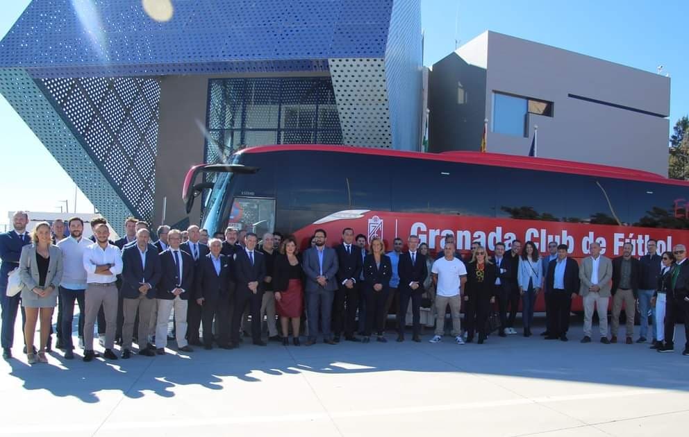 Nuevo éxito de AECOST en su Networking con el Club de Negocios del Granada CF