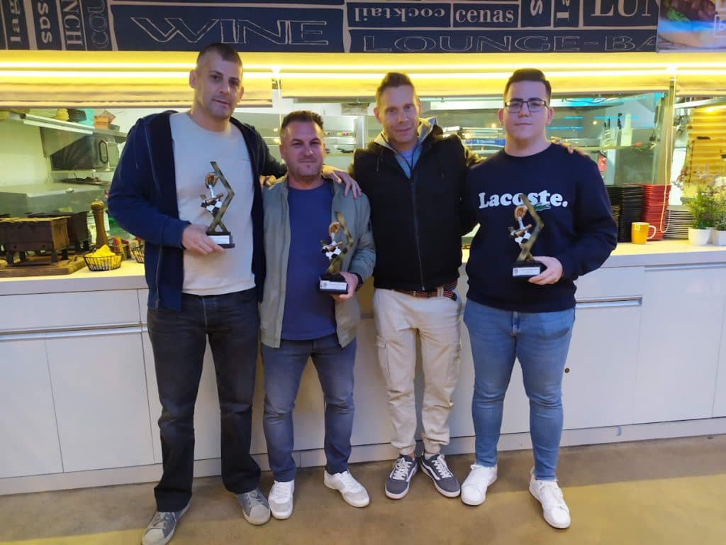 Andrés Sánchez Martínez ganador, del ‘I Torneo Social Club Ajedrez Motril-Badía’