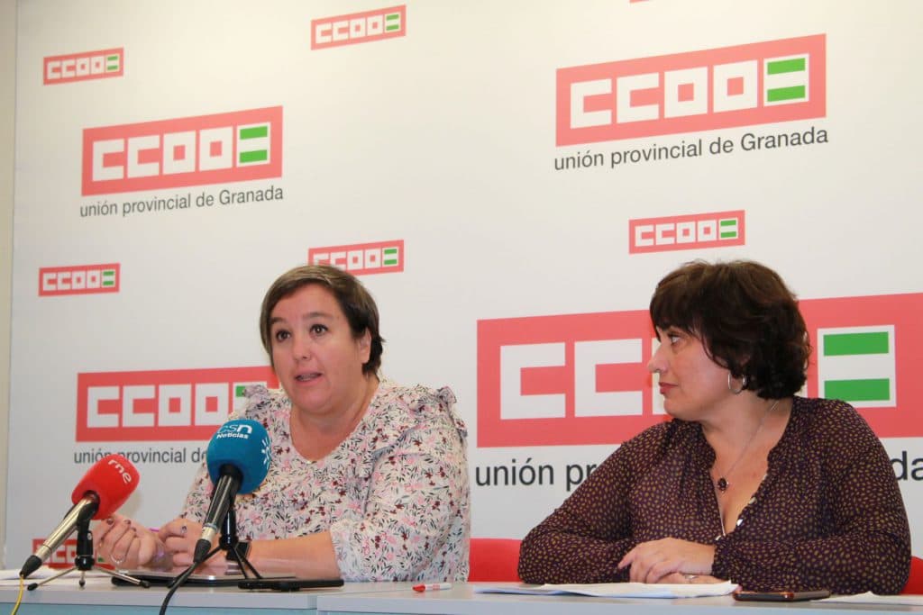 CCOO de Granada denuncia que de las 27.000 empresas que existen, solo 113 cuentan con protocolos de acoso y planes de igualdad registrados
