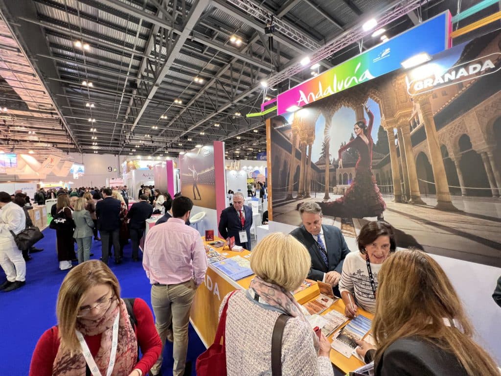 La provincia de Granada participa en el World Travel Market con el objetivo de recuperar el turismo de largo radio