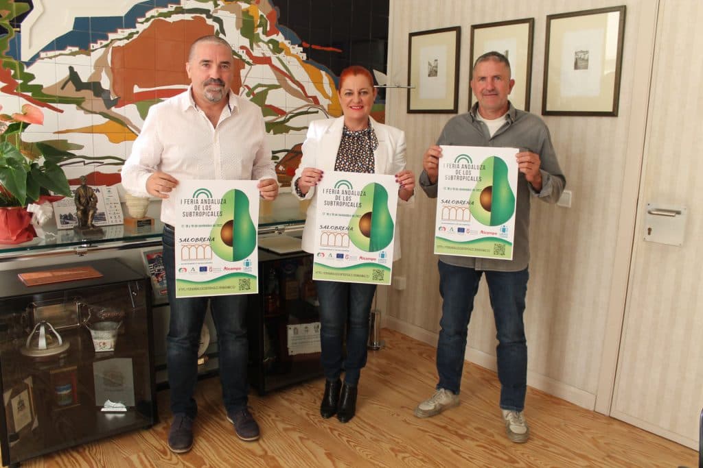 La I Feria Andaluza de Subtropicales reunirá en Salobreña a importantes empresas y profesiones del sector