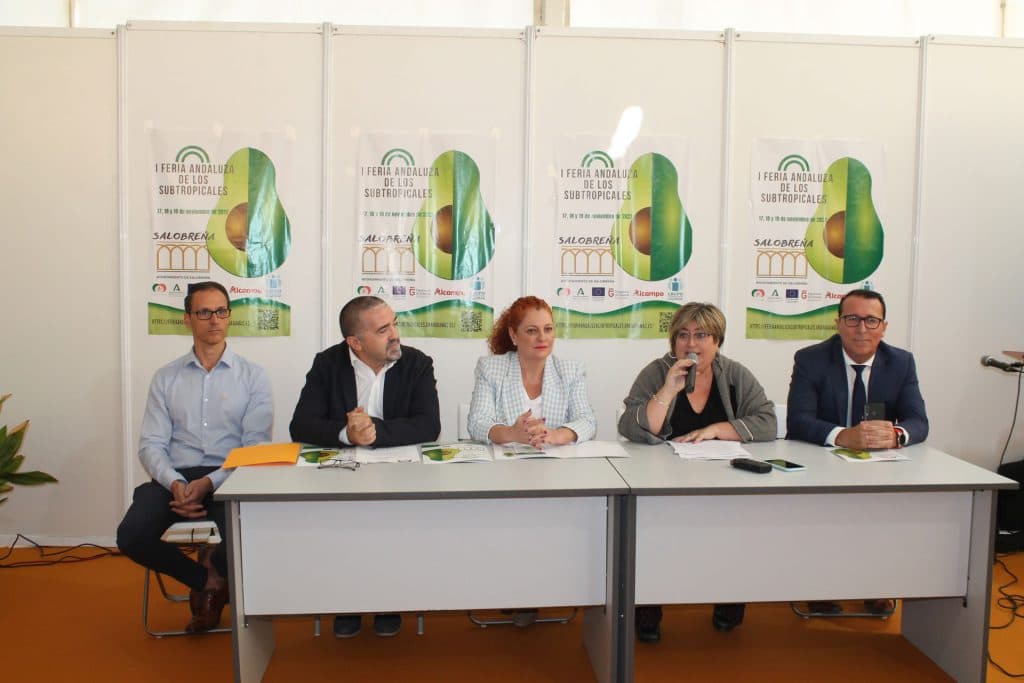 Productores, comercializadoras y expertos se dan cita en la I Feria Andaluza de los Subtropicales en Salobreña