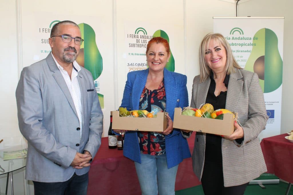 La Feria Andaluza de los Subtropicales en Salobreña supera todas las expectativas en su primera edición