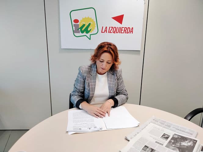 IU Granada se suma a las movilizaciones organizadas por la Plataforma Andaluza por el Tren