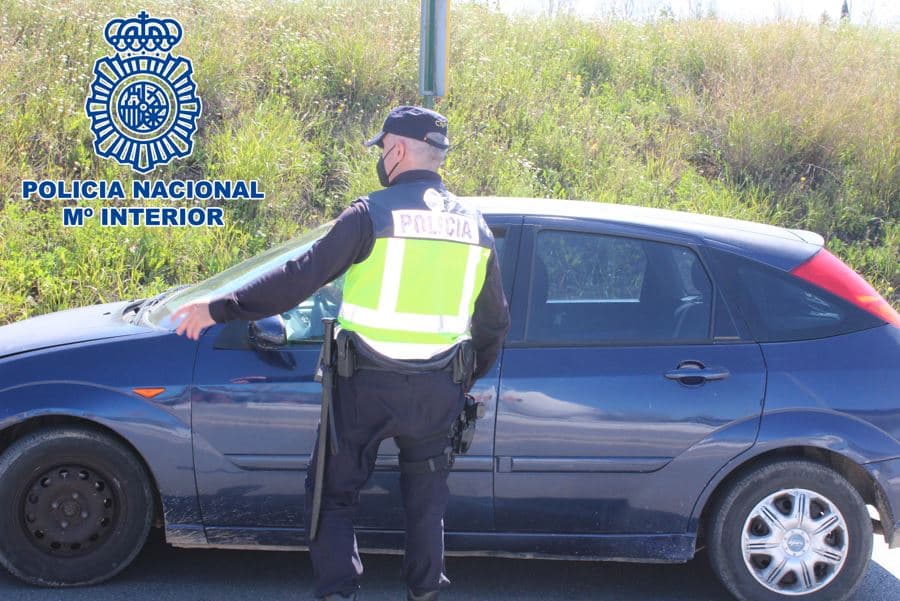 Octubre se salda con 13 individuos detenidos en Motril, reclamados por diferentes autoridades policiales