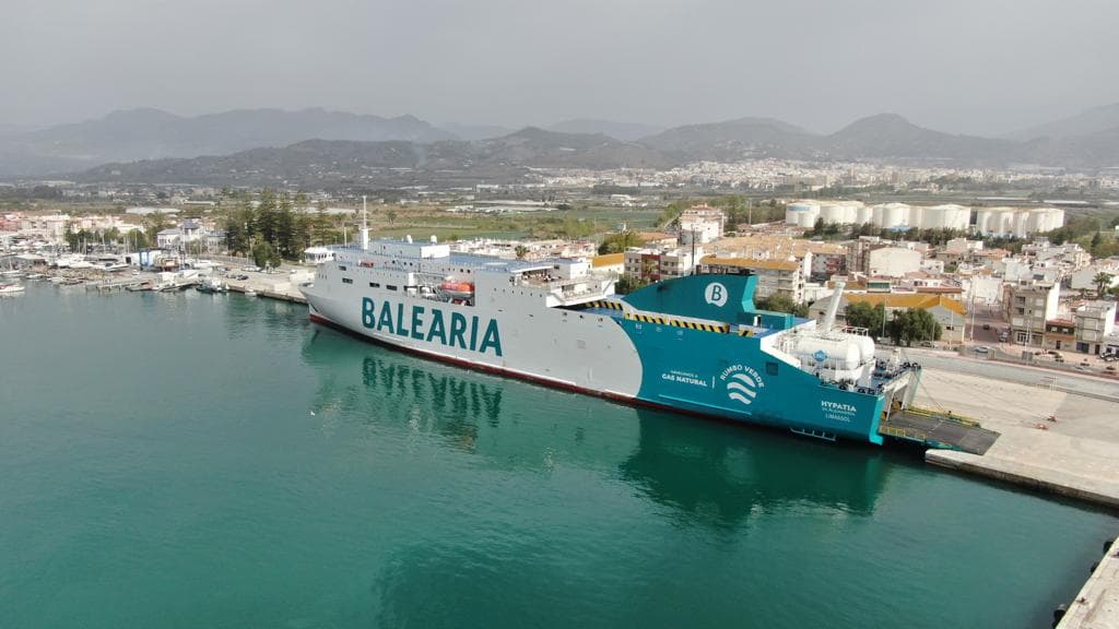 El Puerto de Motril pone en marcha una nueva línea marítima con Tánger-Med
