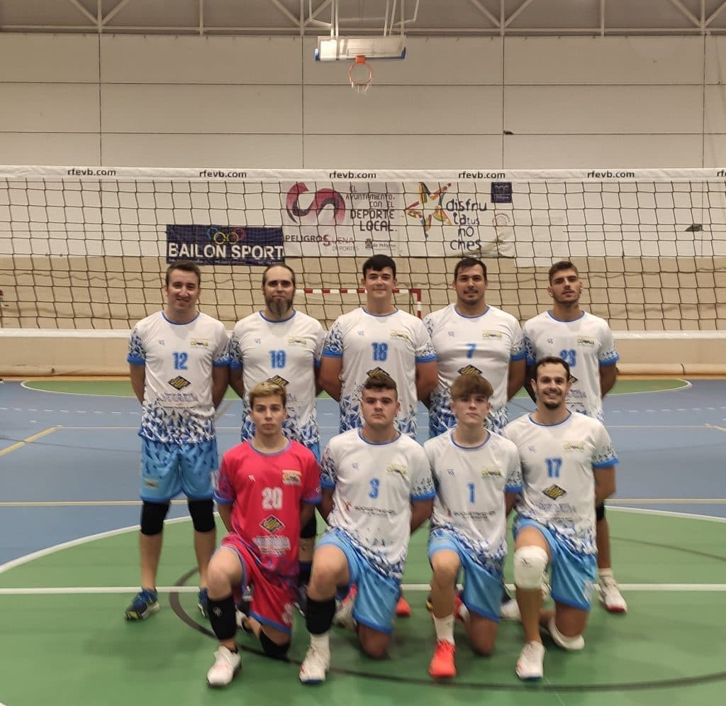 Comienzo de nueva temporada para el Club Independiente Voleibol Motril con 6 equipos en competición federada