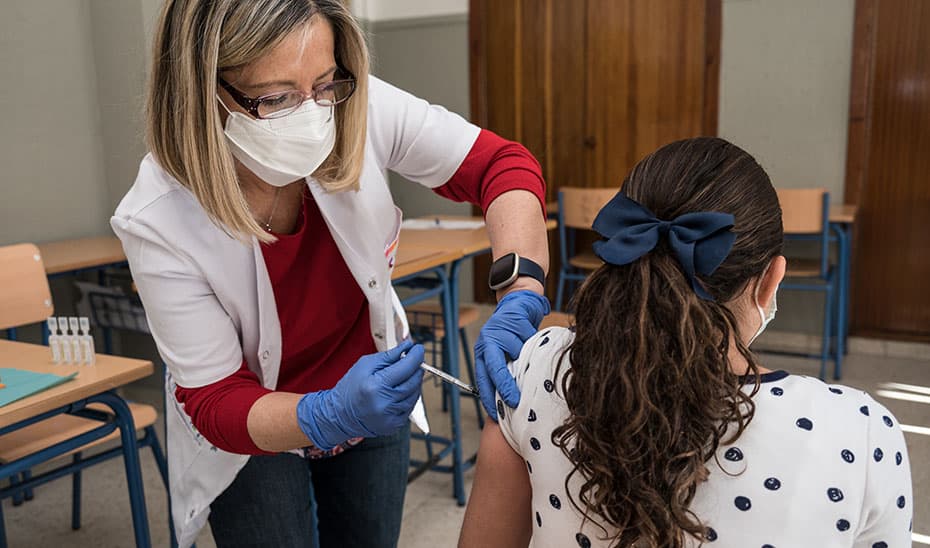 107.612 granadinos ya se han puesto la vacuna contra la gripe