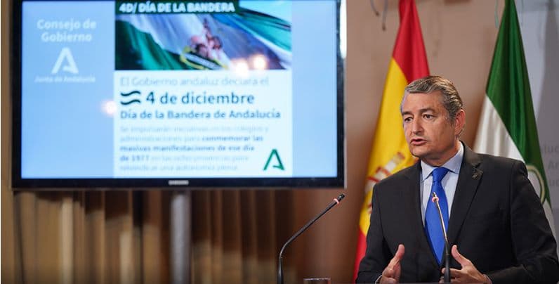El Consejo de Gobierno aprueba la declaración del 4 de diciembre como ‘Día de la Bandera de Andalucía’